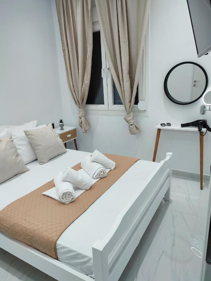 Alexander Luxury Apartments & Studios Metamorfosi  Exterior foto